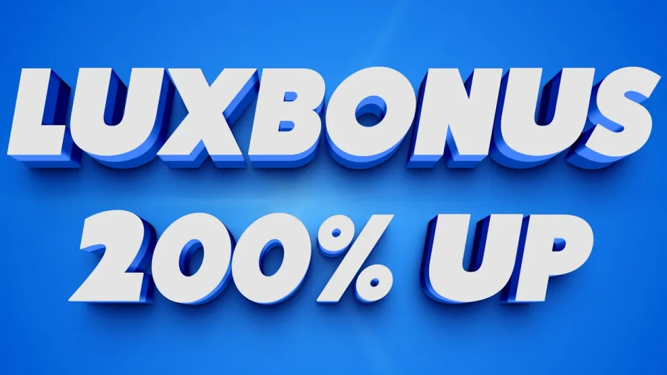 Stake Promo Code "LUXBONUS" - 200% EXTRA BONUS CODE